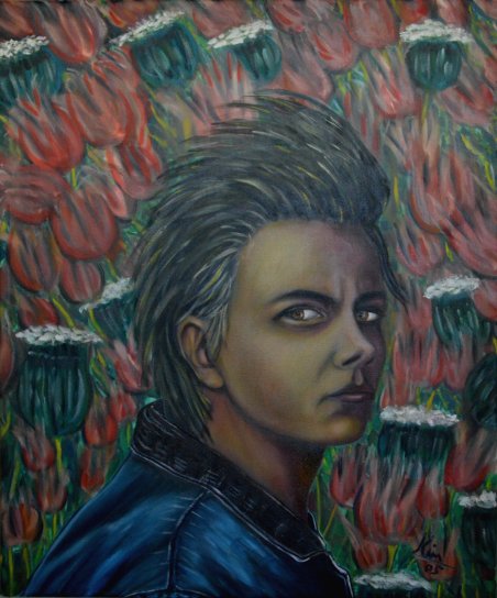Oil Painting > Real Estate ( River Phoenix )